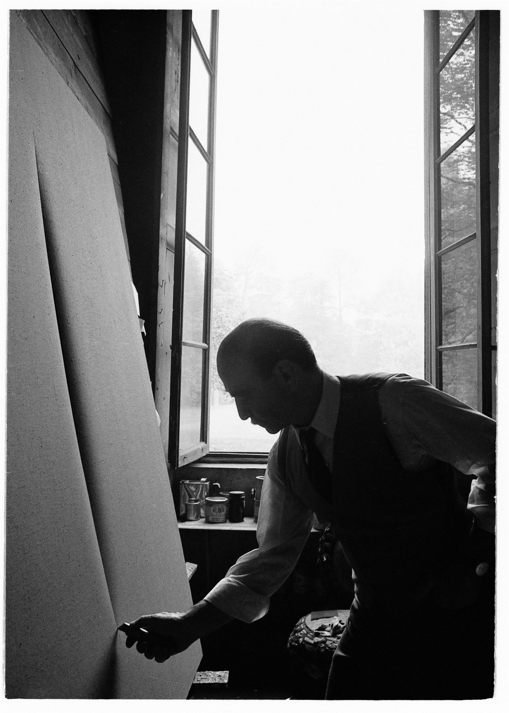 Lucio Fontana, L'Attesa, Milano (5)